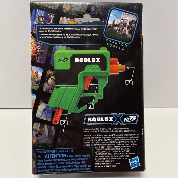 Nerf Roblox Phantom Forces Boxy Buster - Picture 2 of 2